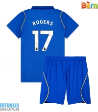 Billiga Chelsea Morgan Rogers #17 Hemmatröja Barn 2026-27 Kortärmad (+ Korta byxor)